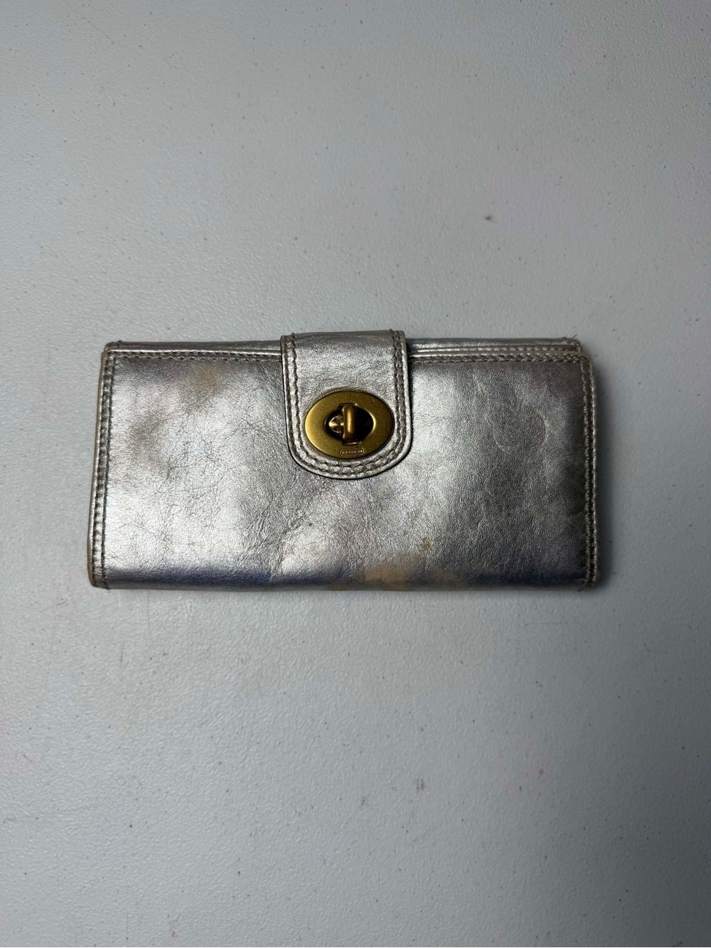 Coach Champagne Wallet